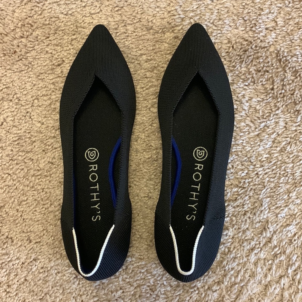 Black Rothy’s The Point flats size 9